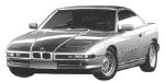 BMW E31 P0D3B Fault Code