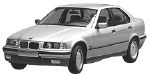 BMW E36 P0D3B Fault Code